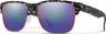 Couleur: ChromaPop Polarized Violet Mirror - Matte Black Marble