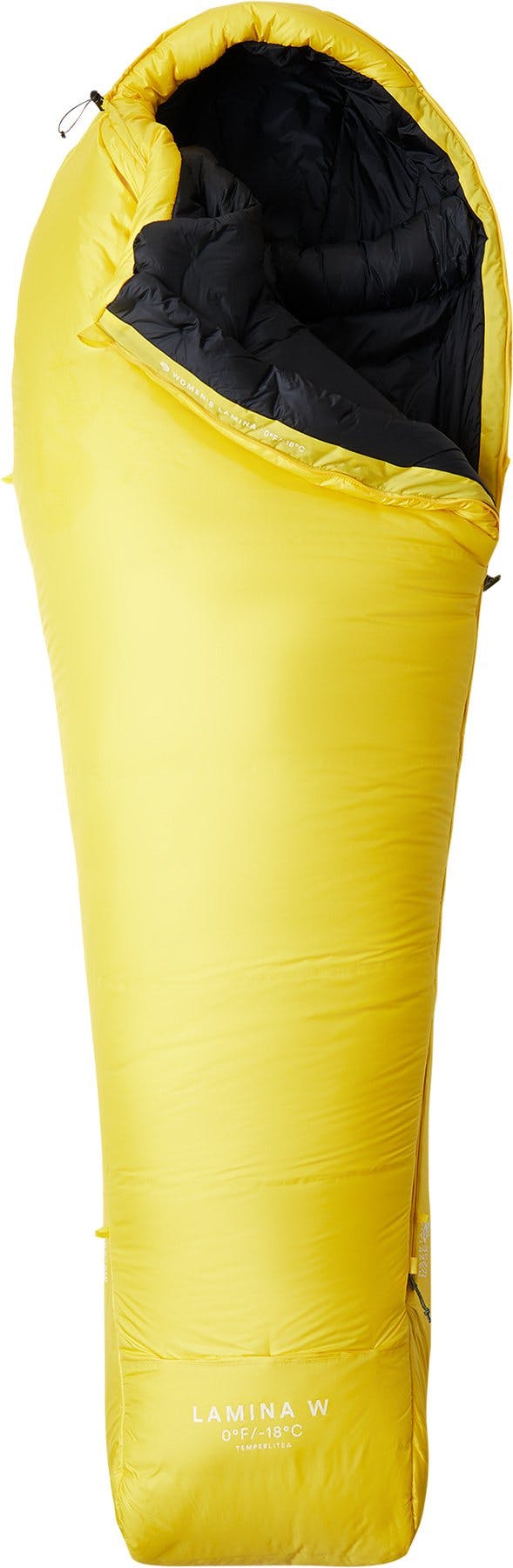 Product gallery image number 5 for product Lamina Regular Sleeping Bag 0°F/-18°C - Women's
