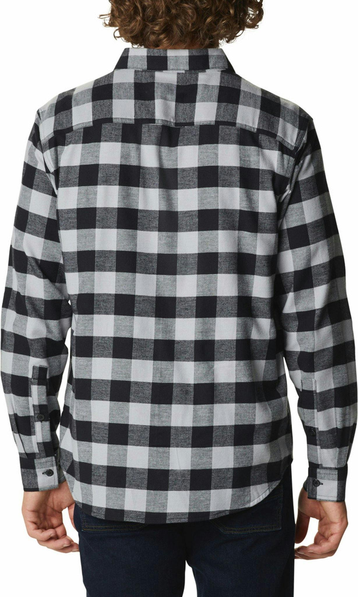 Product gallery image number 3 for product Cornell Woods Flannel Long Sleeve Shirt - Men's