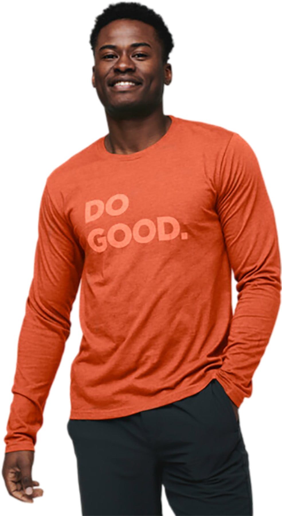 Product image for Do Good Long Sleeve T-shirt - Men's