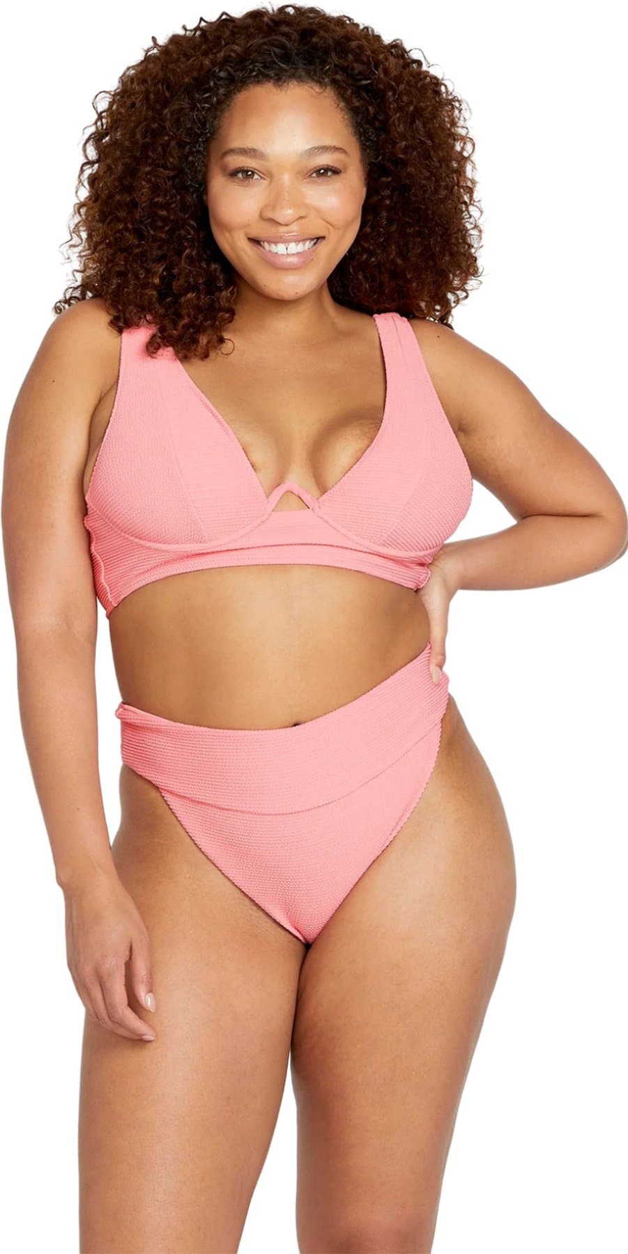 Image de produit pour Bas de bikini taille haute So Current - Femme