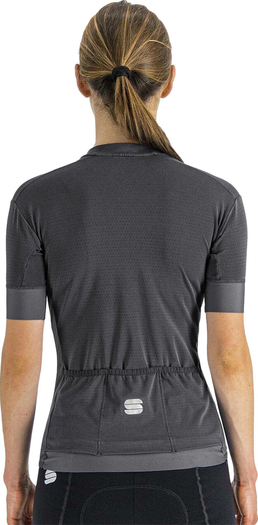 Numéro de l'image de la galerie de produits 2 pour le produit Maillot de vélo Monochrome - Femme