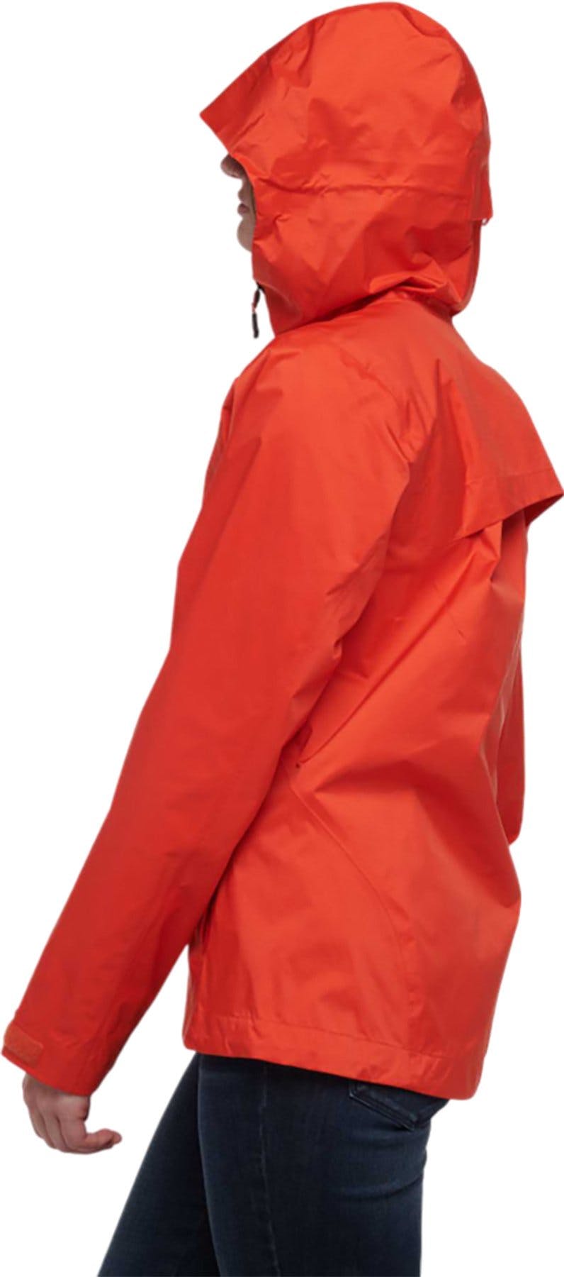 Product gallery image number 4 for product Treeline Shell Rain Jacket - Women's