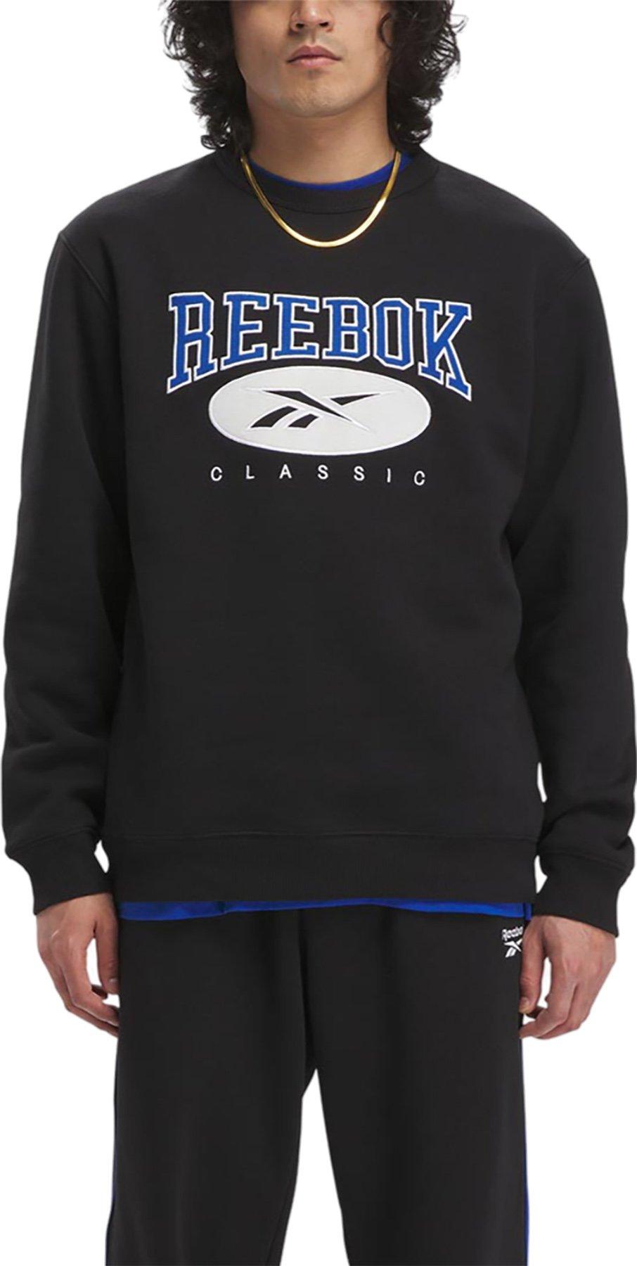 Product gallery image number 2 for product Classic Archive Essentials Crew Neck Sweatshirt - Men's