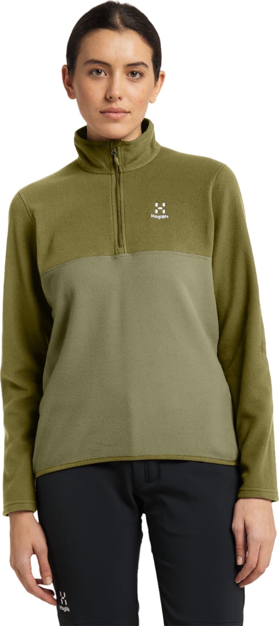 Product gallery image number 5 for product Pollux 1/2 Zip Mid Layer Fleece Pullover - Women's