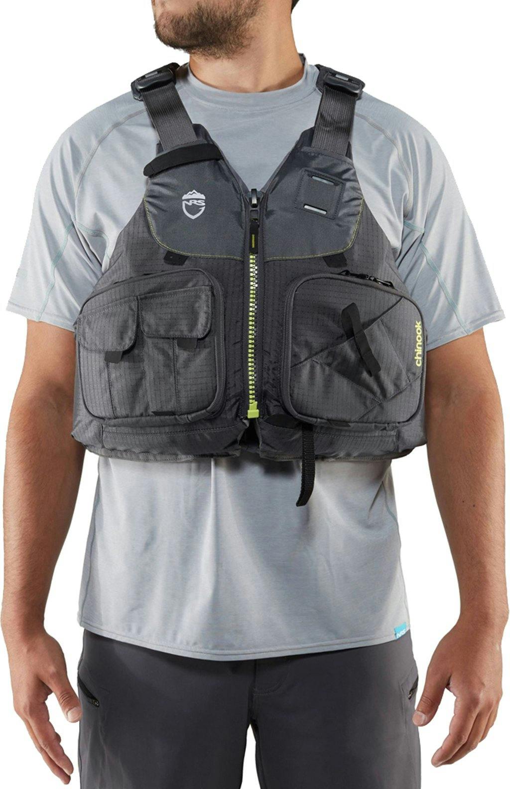 Product gallery image number 7 for product NRS Chinook PFD Fishing Life Jacket
