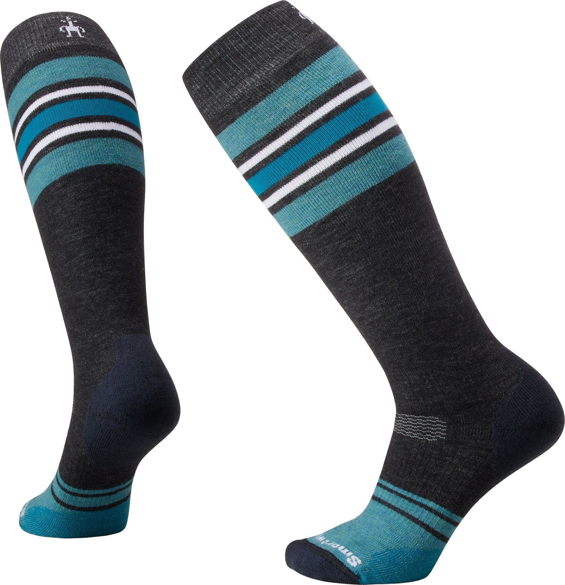 Product image for Snowboard Full Cushion Tube Stripe OTC Socks - Women’s