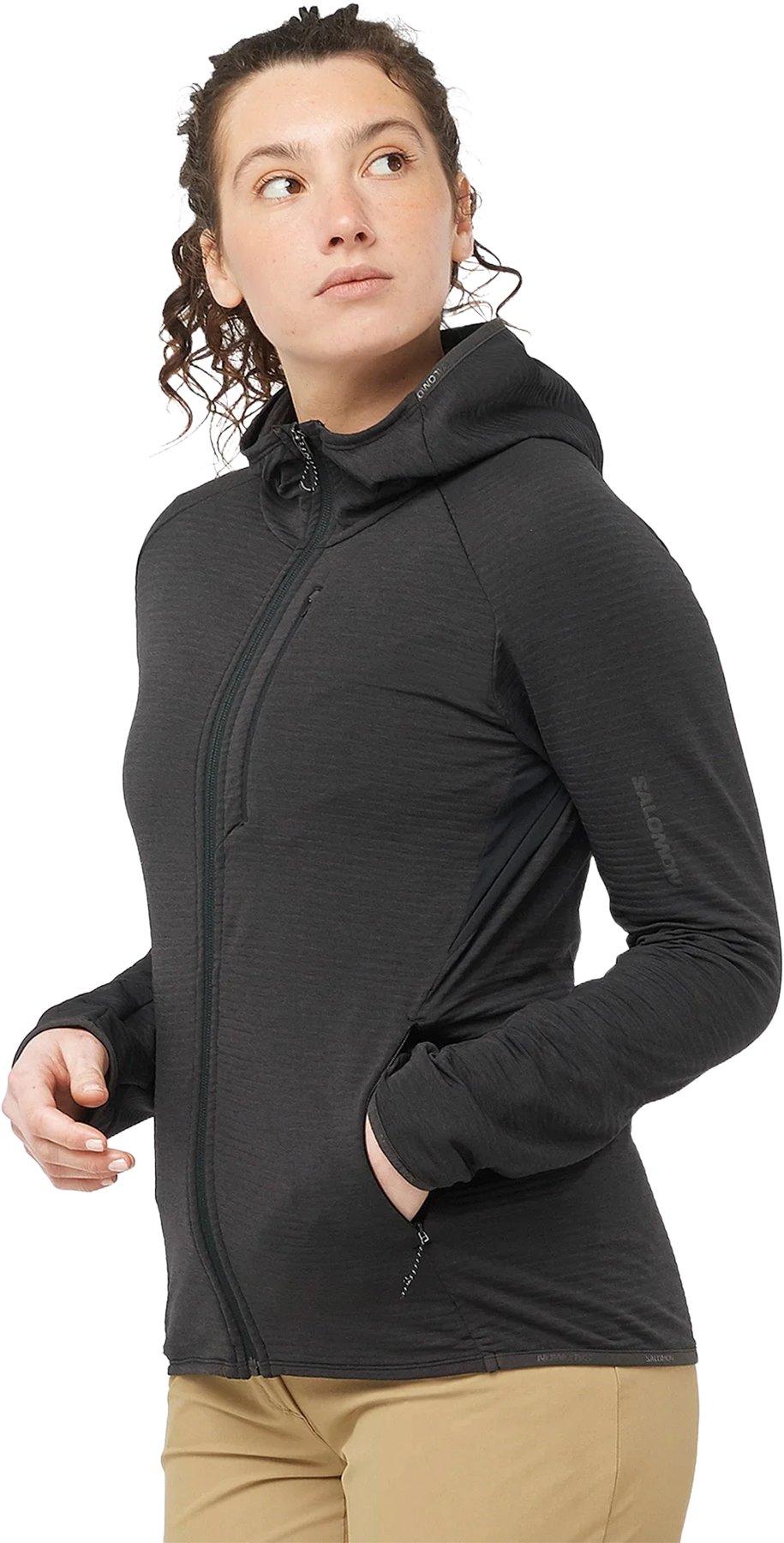 Product gallery image number 2 for product Essential Lightwarm Full Zip Midlayer Jacket - Women's