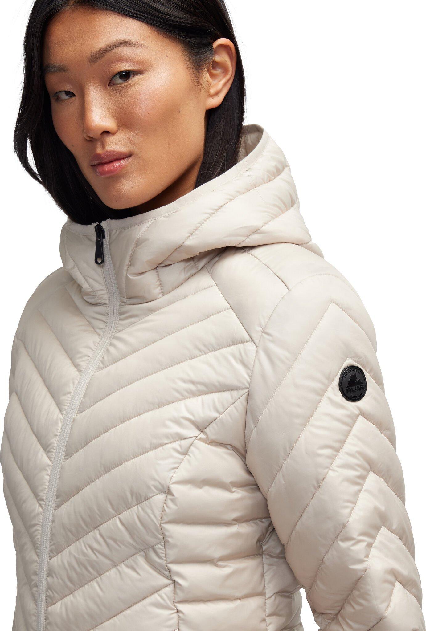 Product gallery image number 5 for product Colette Lightweight Packable Puffer Jacket with Fixed Hood - Women's