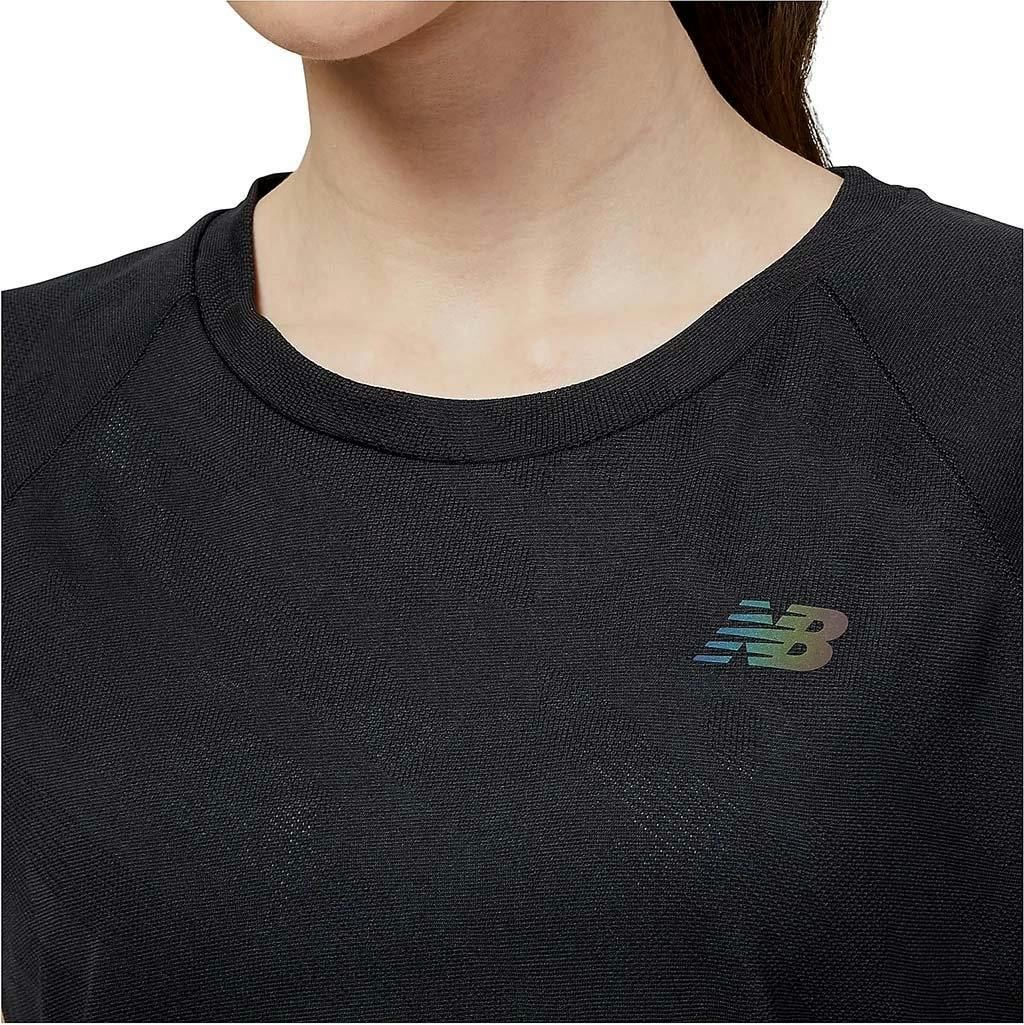 Product gallery image number 4 for product Q Speed Jacquard Short Sleeve Top - Women's