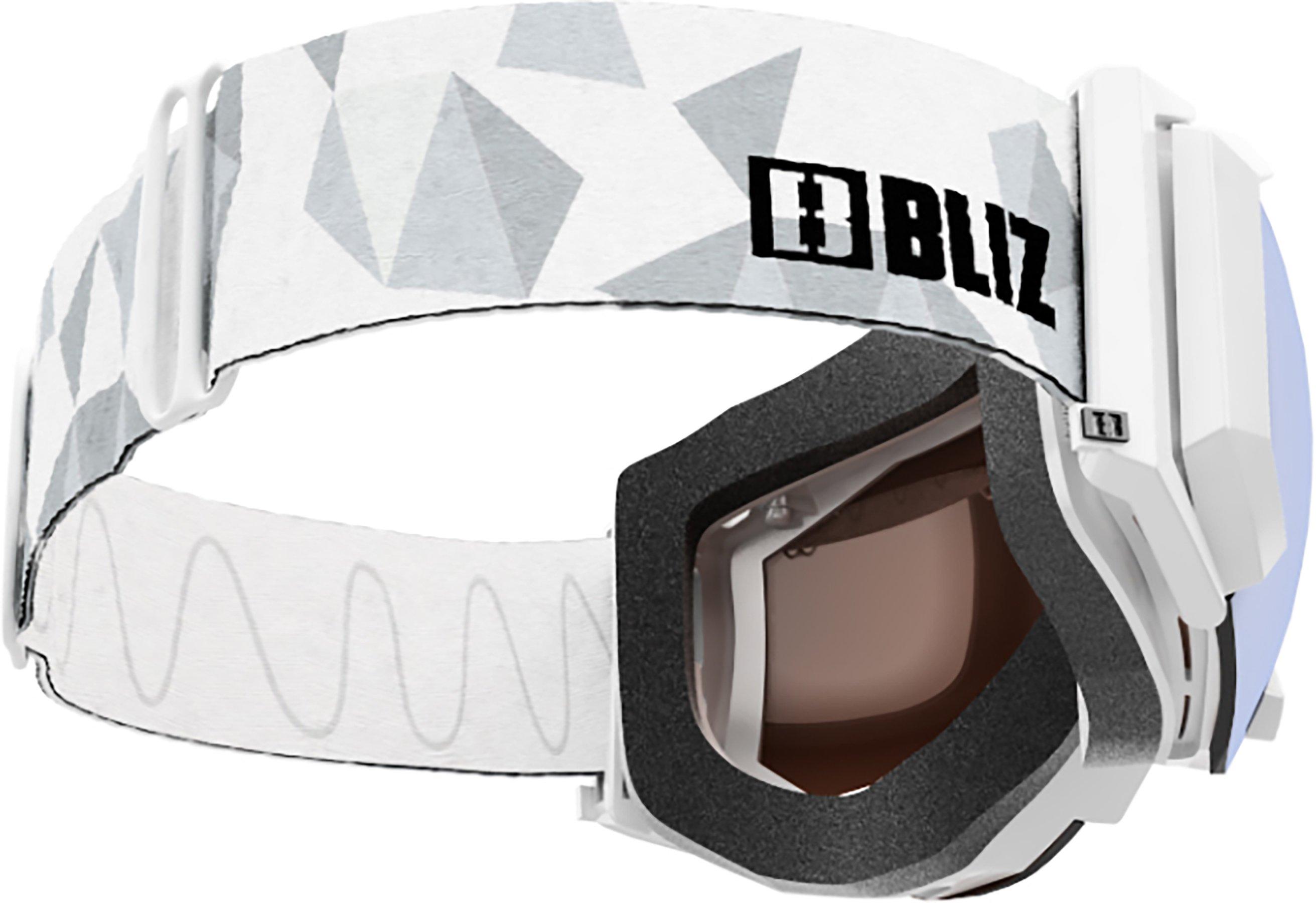 Product gallery image number 3 for product Carver Mirror Ski Goggles