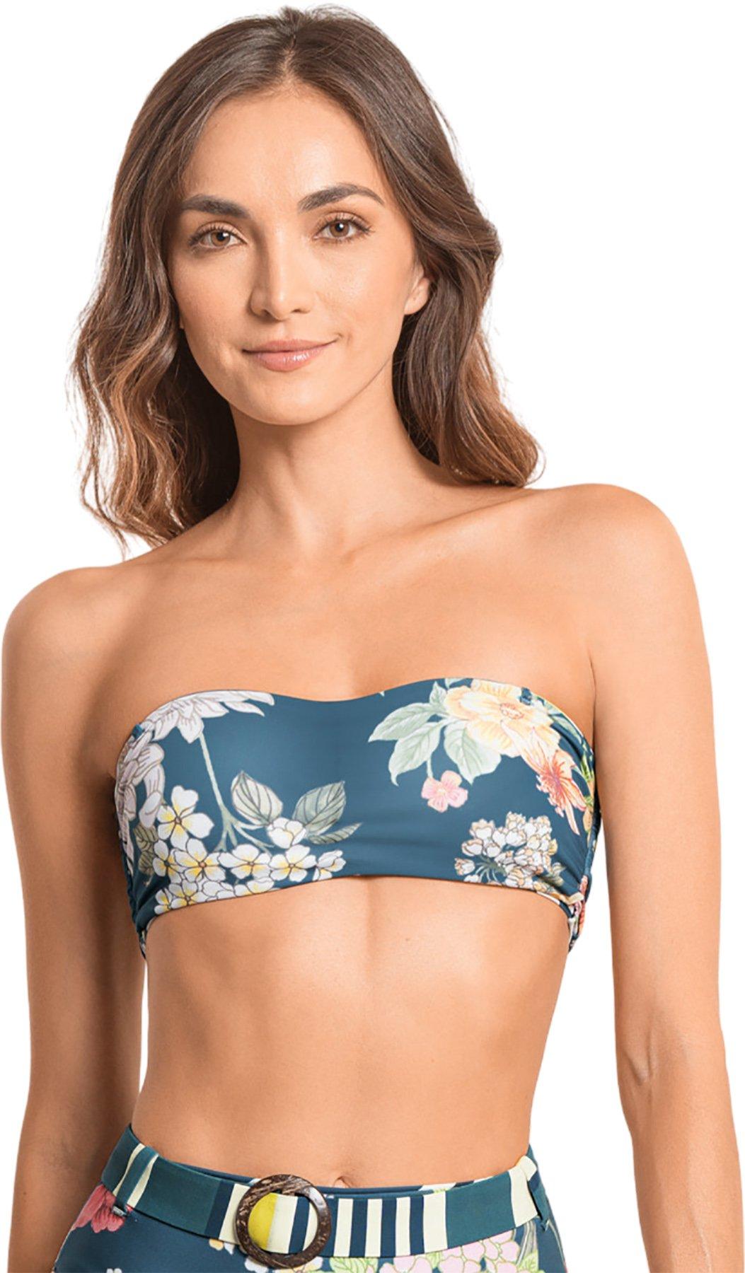 Numéro de l'image de la galerie de produits 2 pour le produit Haut de bikini bandeau sans bretelles Barcode Tiffany - Femme