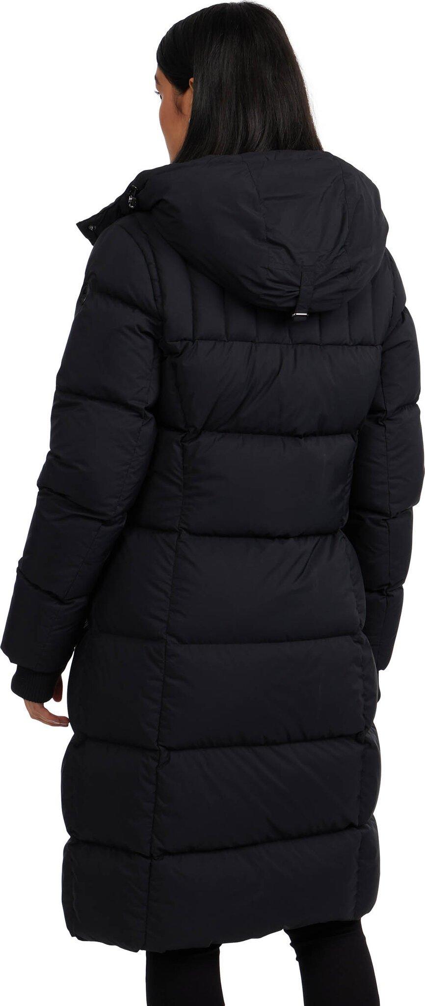 Product gallery image number 5 for product Autumn Long Channel Quilted Puffer Jacket - Women's