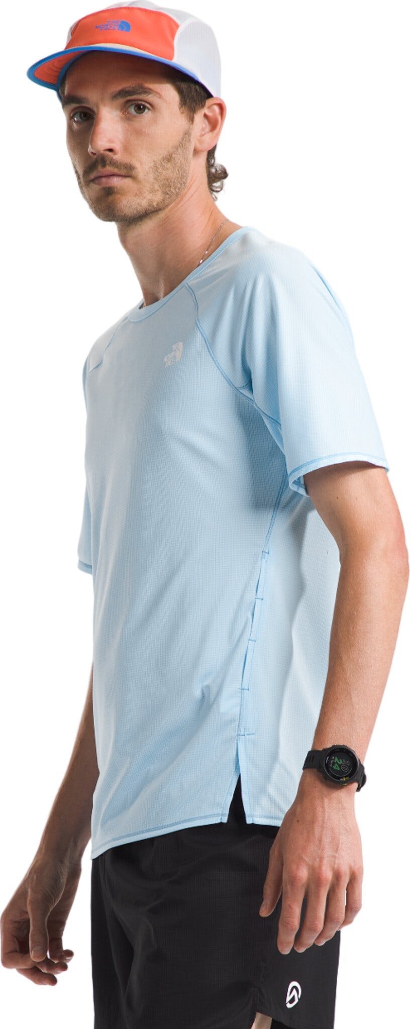 Product gallery image number 4 for product Summer Light UPF Short-Sleeve T-Shirt - Men’s