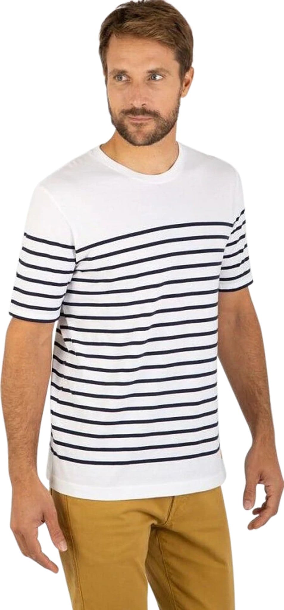 Product image for Etel Breton Striped Cotton Jersey - Men's