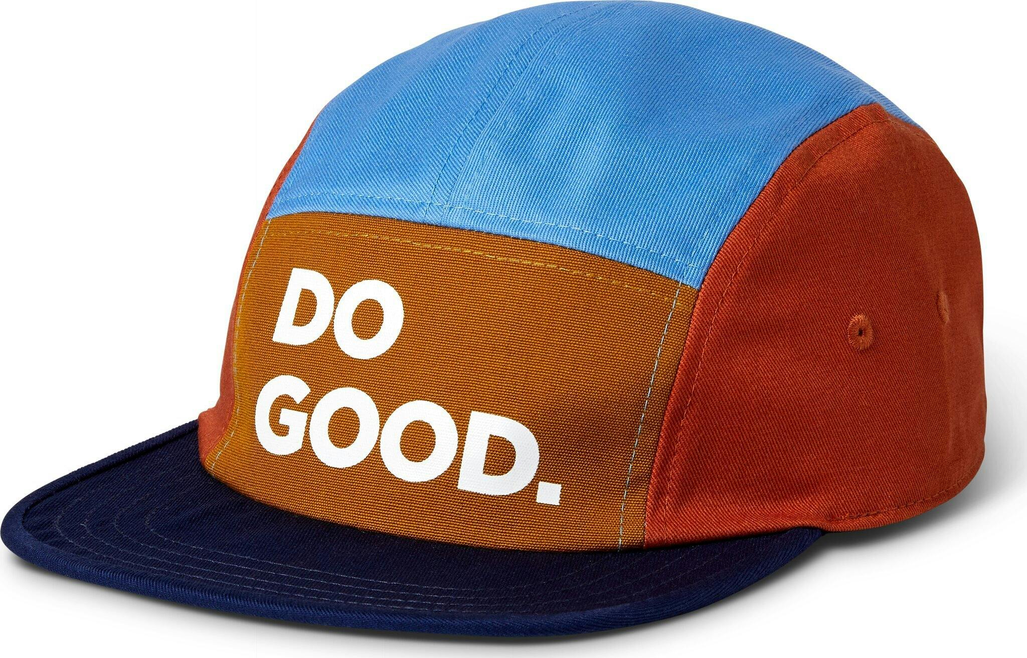 Numéro de l'image de la galerie de produits 1 pour le produit Casquette 5 panneaux Do Good - Unisexe