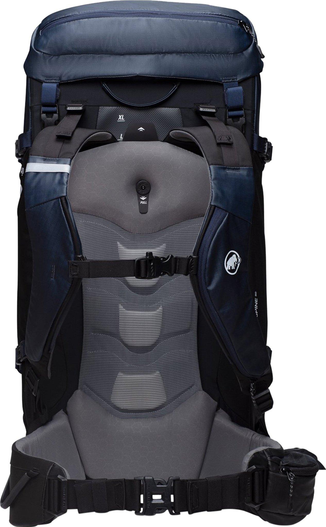 Product gallery image number 6 for product Trion Spine 50L Backpack