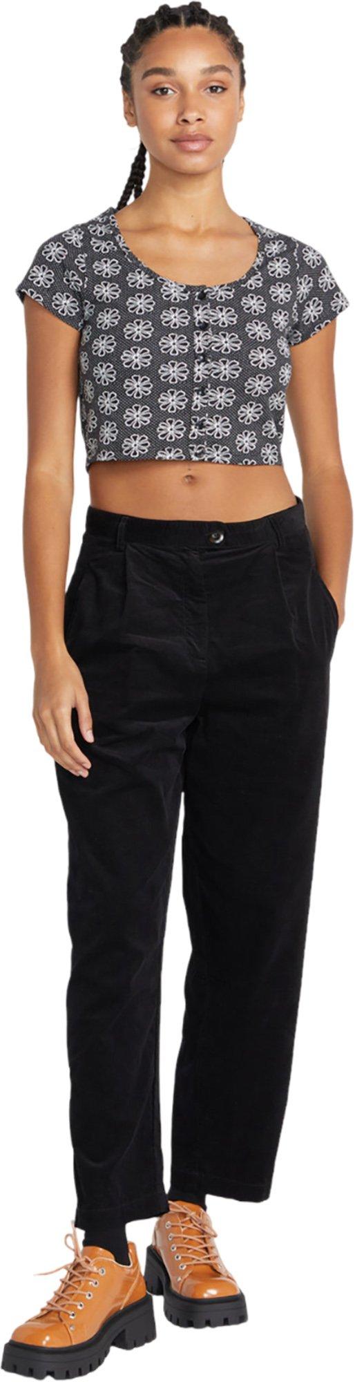 Image de produit pour Pantalon en velours côtelé Histone - Femme