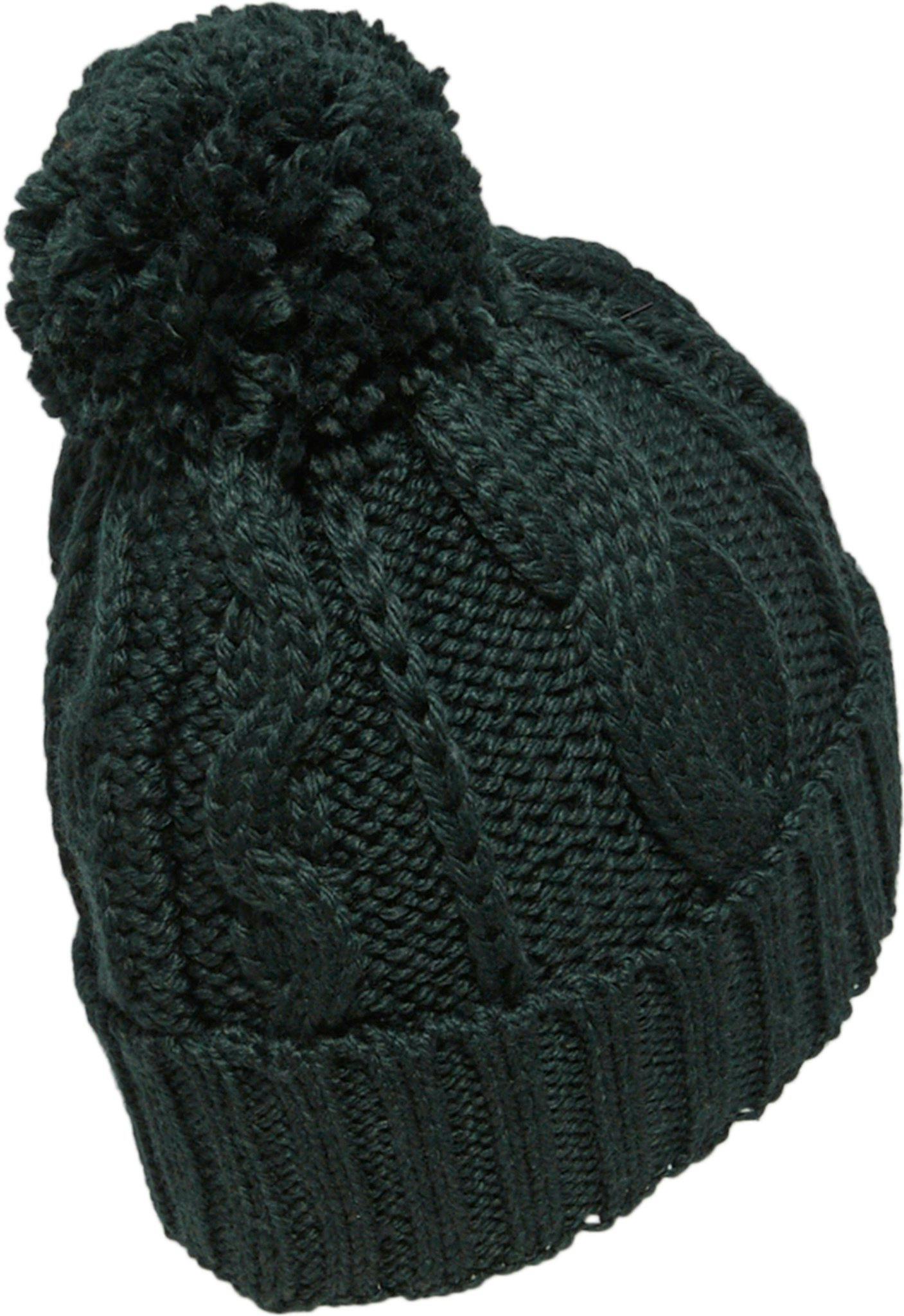 Numéro de l'image de la galerie de produits 2 pour le produit Tuque à pompon en fourrure Casandra - Femme