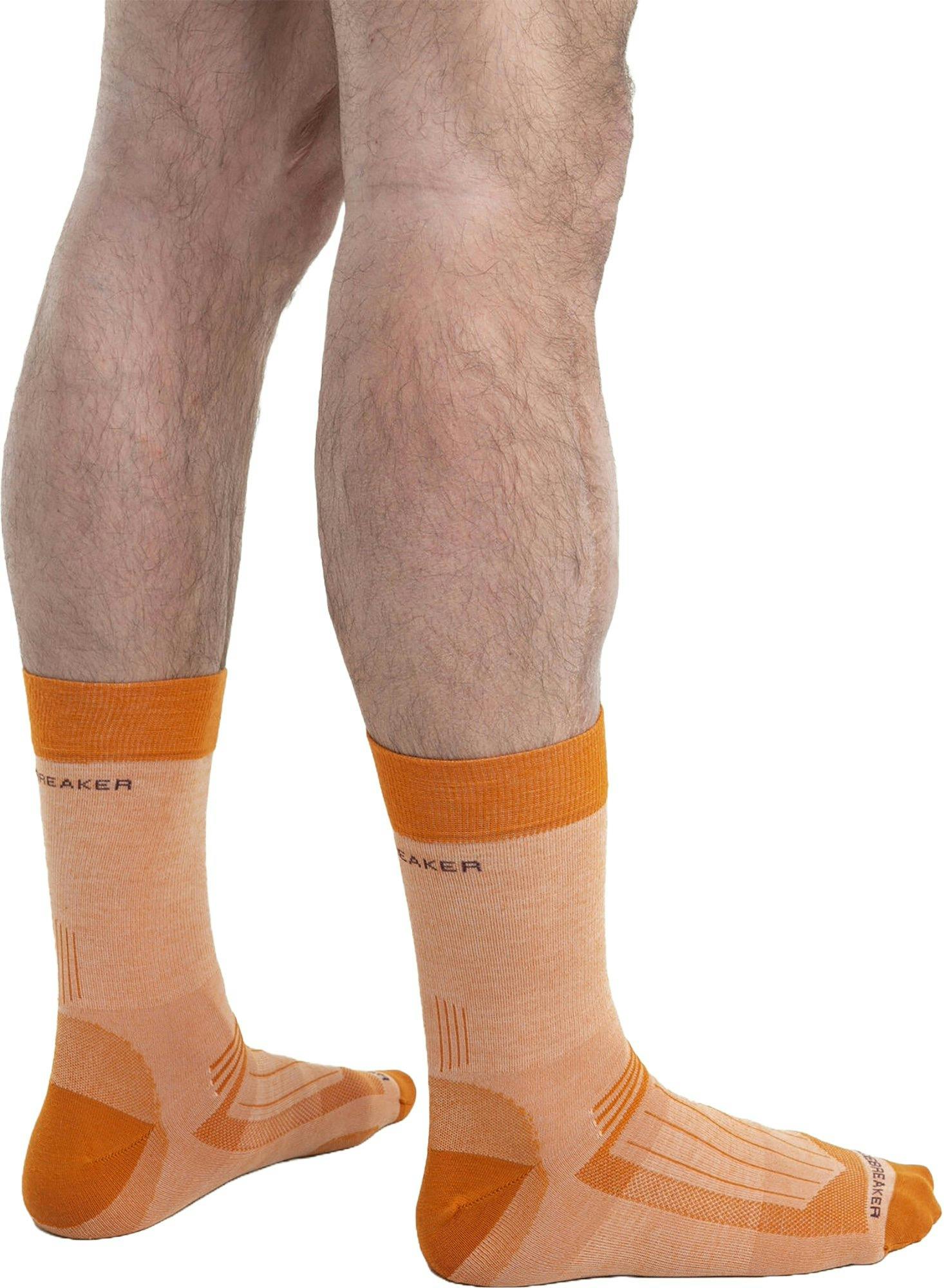 Product gallery image number 2 for product Merino Hike Liner Crew Socks - Men's
