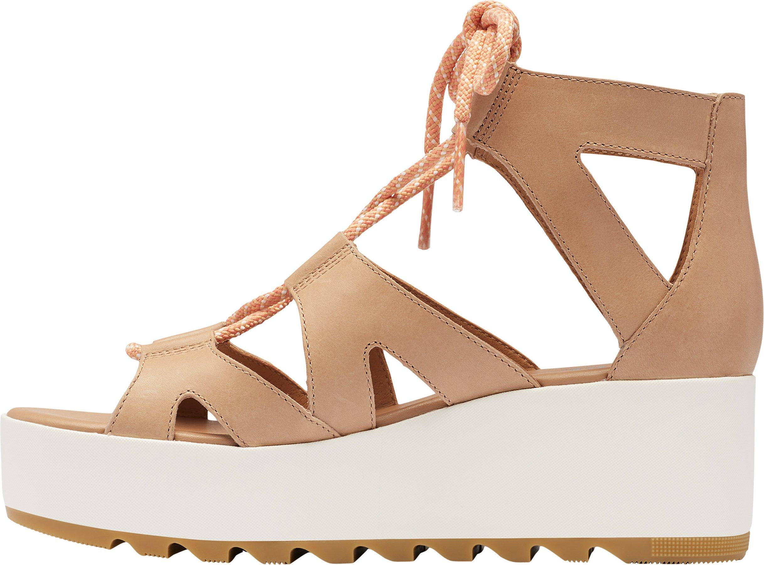 Product image for Cameron Flatform Lace Wedge Sandals - Women's