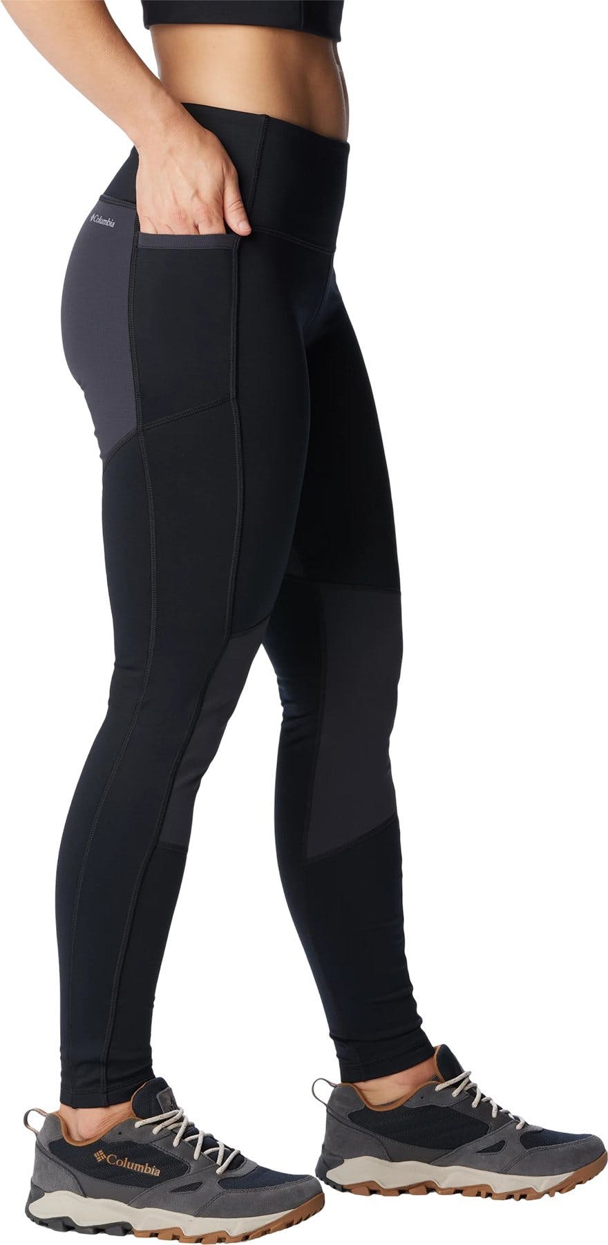 Product gallery image number 6 for product Back Beauty Warm Hybrid Leggings - Women's