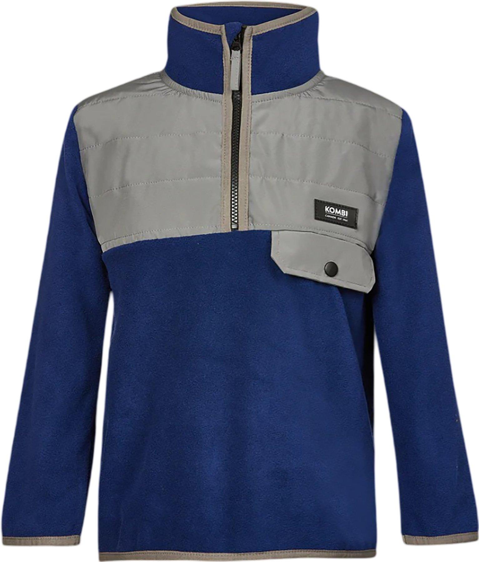 Product image for Cozy Fleece Zip Mid Layer Jacket - Junior