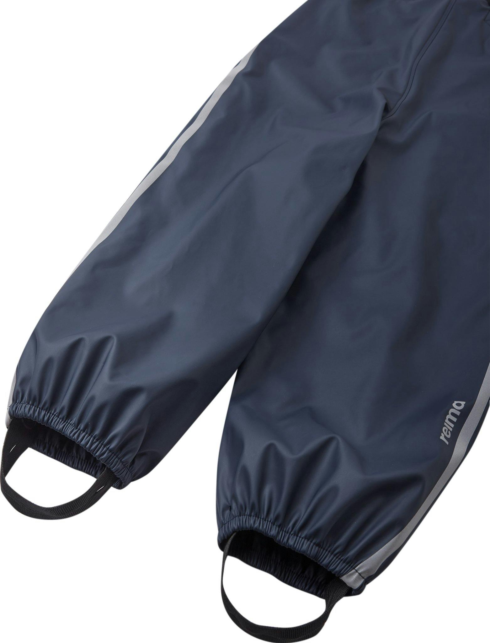 Product gallery image number 3 for product Tipotella Waterproof Two-Piece Lined Rain Set - Youth