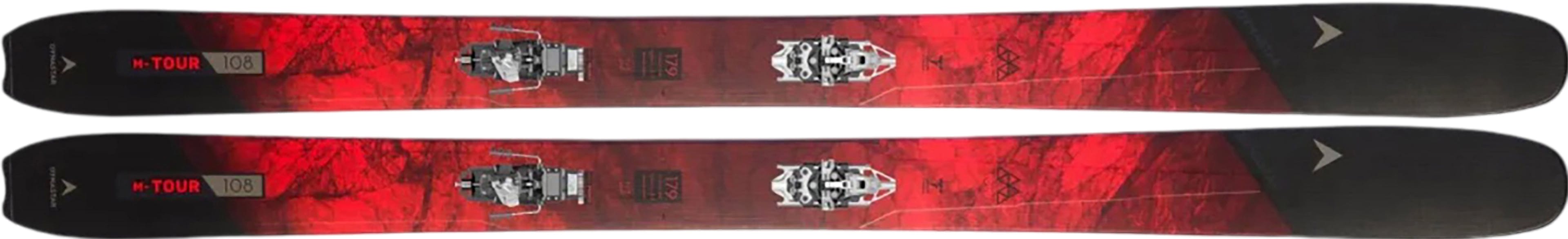 Product gallery image number 4 for product M-Tour 108 F-Team Open Touring Skis 