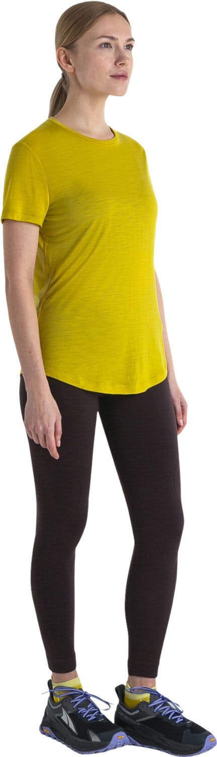 Product gallery image number 3 for product Sphere III 125 Cool-Lite Merino Blend Short Sleeve T-Shirt - Women's