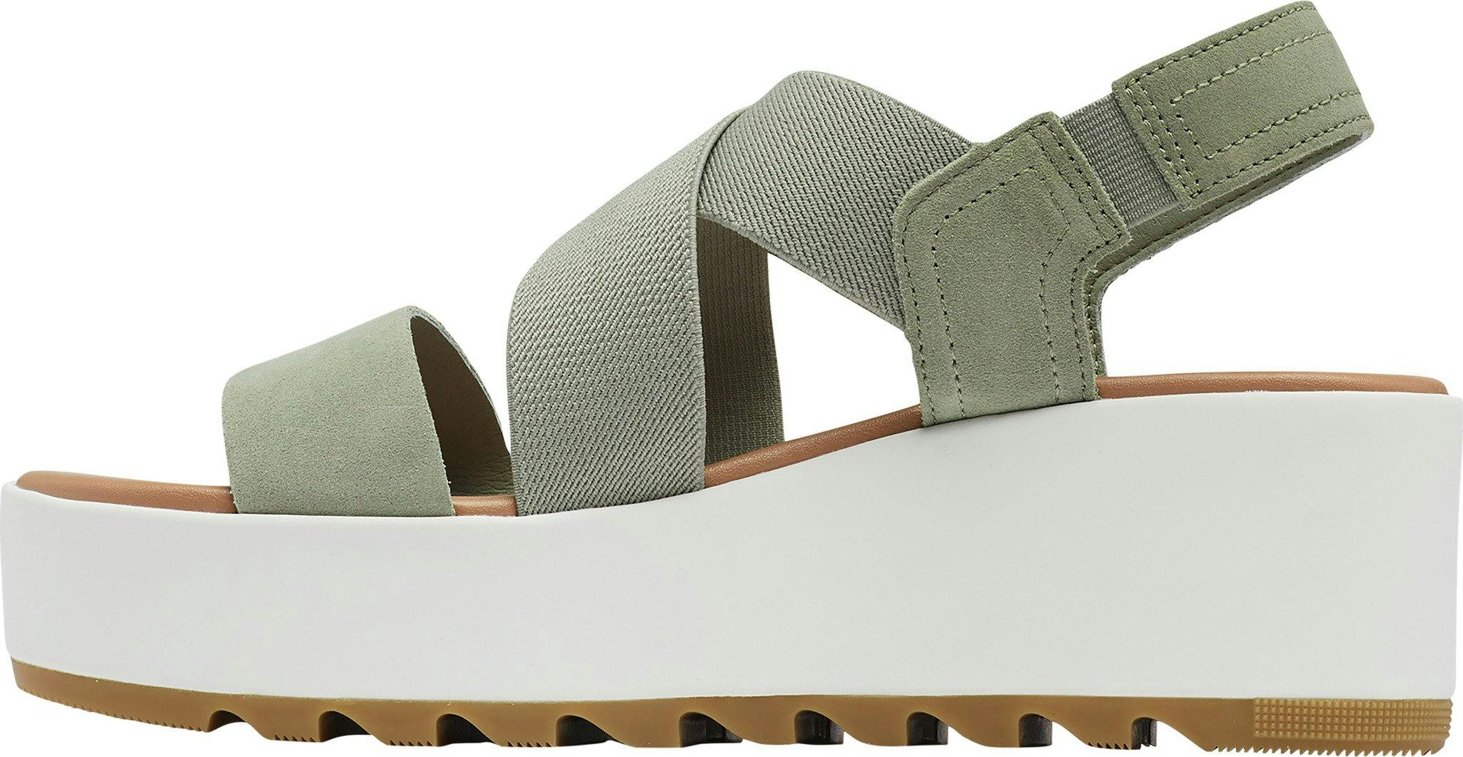 Product gallery image number 8 for product Cameron Flatform Slingback Wedge Sandals - Women's