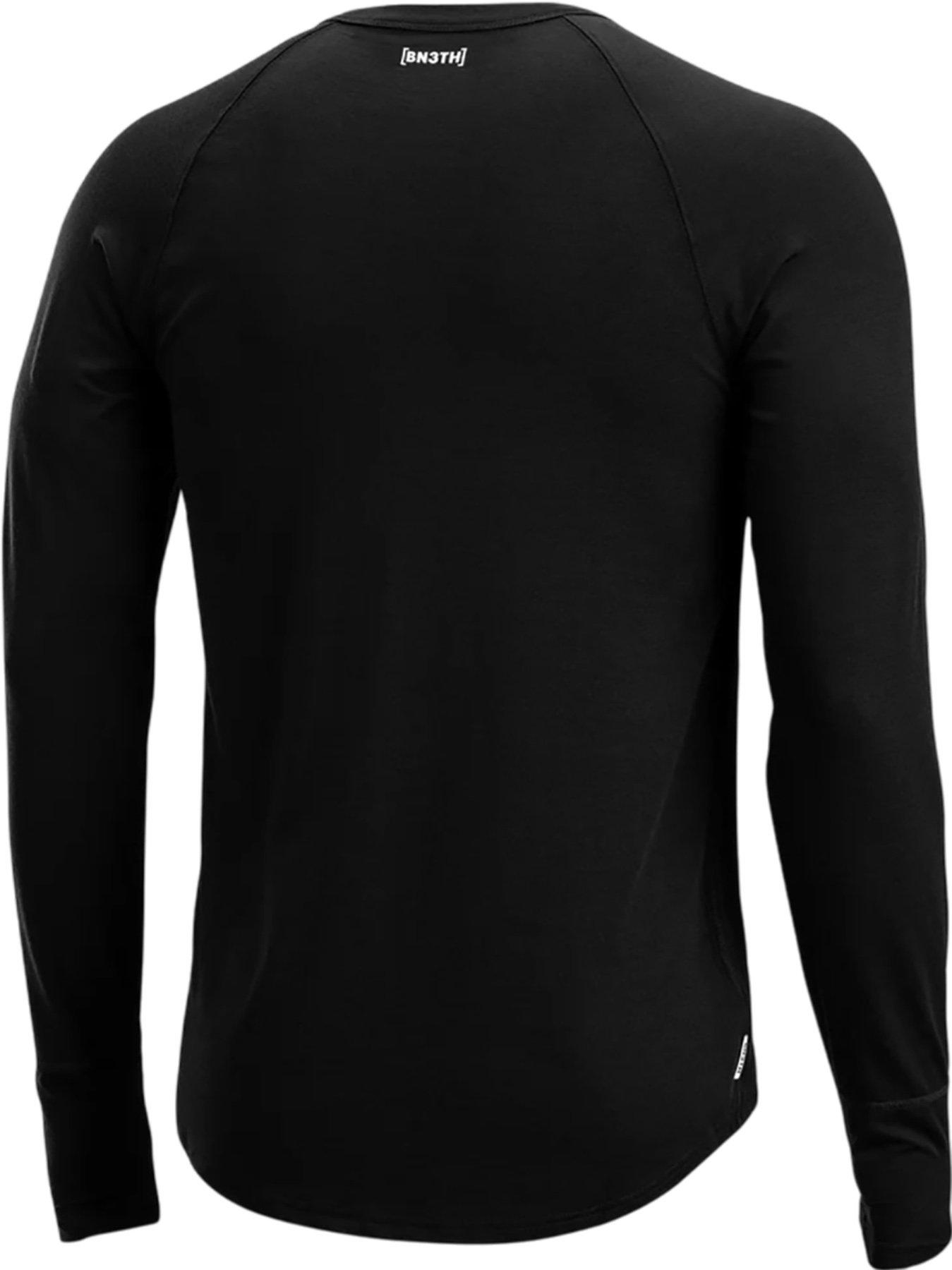 Product gallery image number 2 for product Merino Crew Neck Base Layer Top - Men's