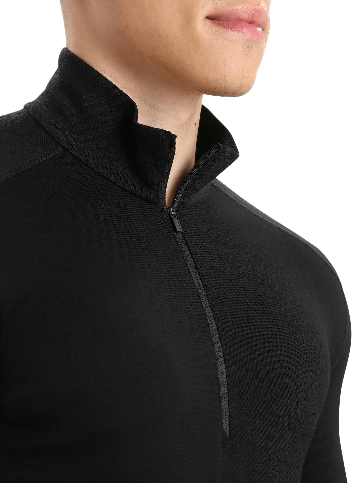 Product gallery image number 5 for product 260 Tech LS Half Zip Base Layer - Men's