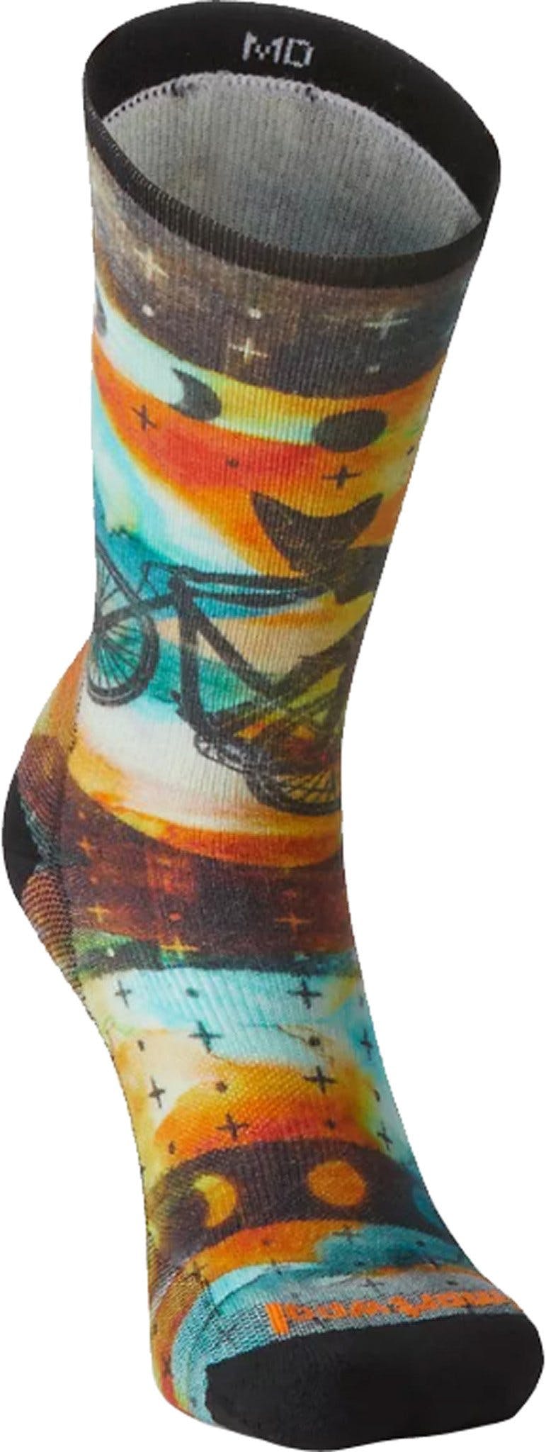 Numéro de l'image de la galerie de produits 2 pour le produit Chaussettes mi-mollet Bike Zero Cushion Celestial Print - Femme