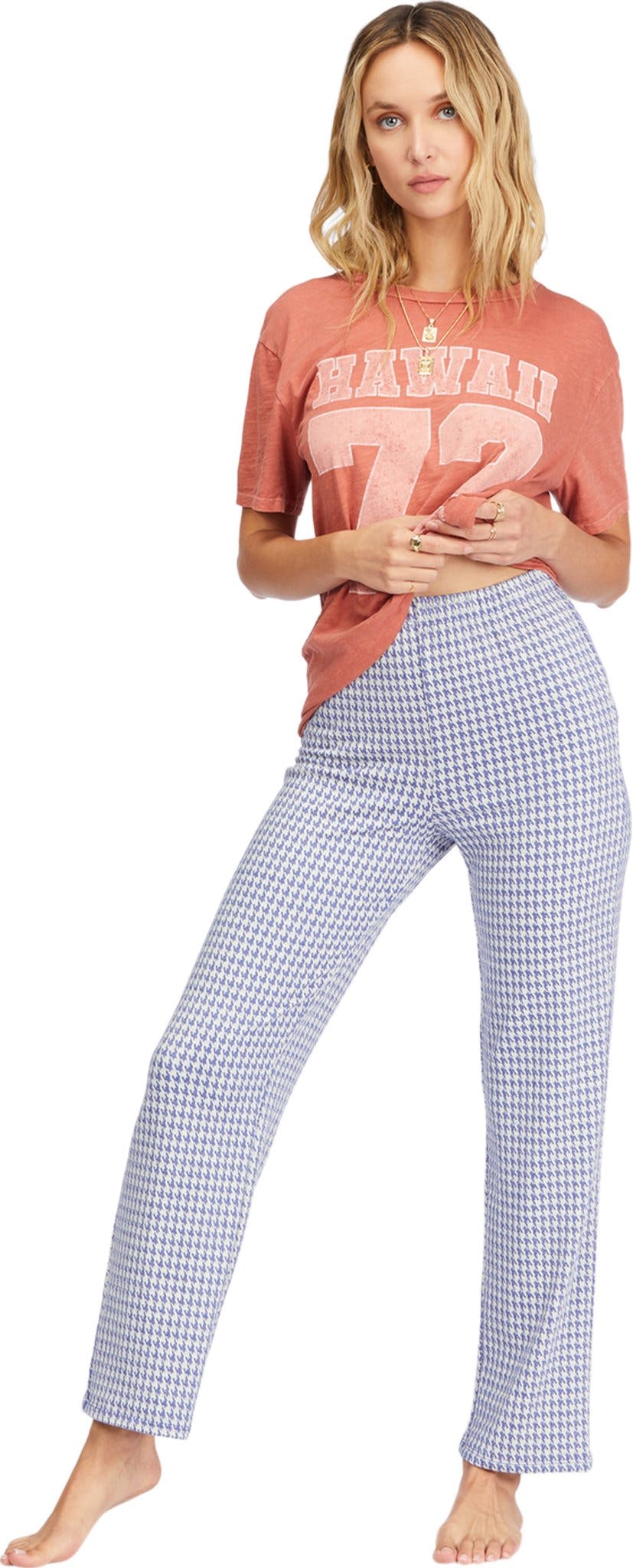 Numéro de l'image de la galerie de produits 1 pour le produit Pantalon en tricot Keep It Straight - Femme