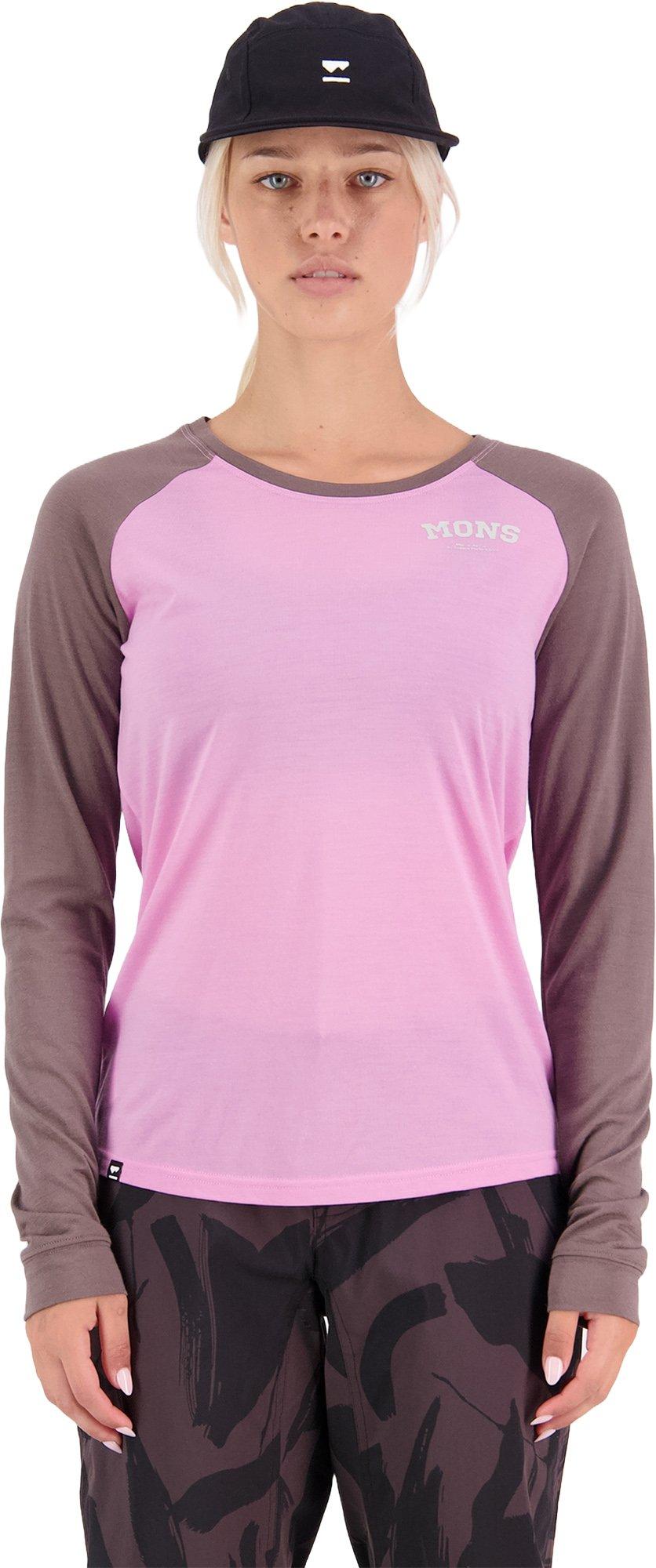 Product gallery image number 4 for product Icon Raglan Long Sleeve Top - Women's