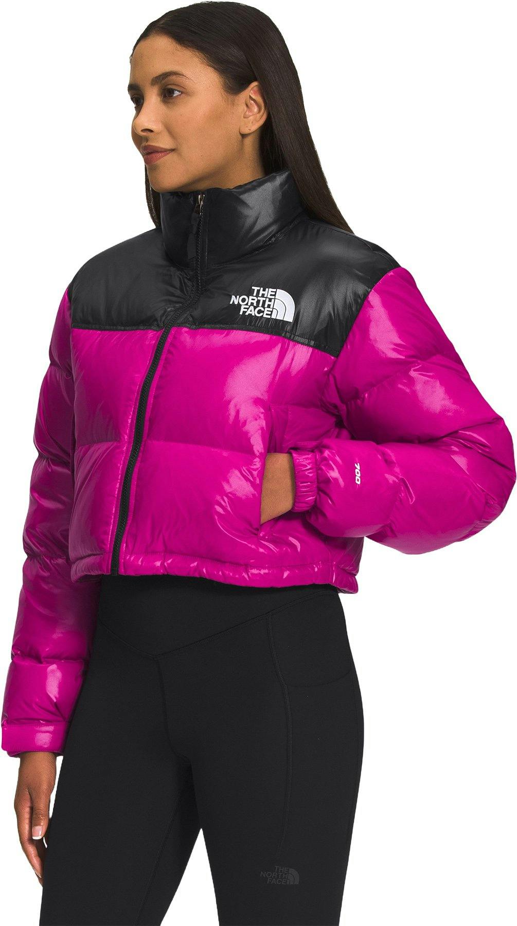 Numéro de l'image de la galerie de produits 4 pour le produit Manteau courte Nuptse - Femme