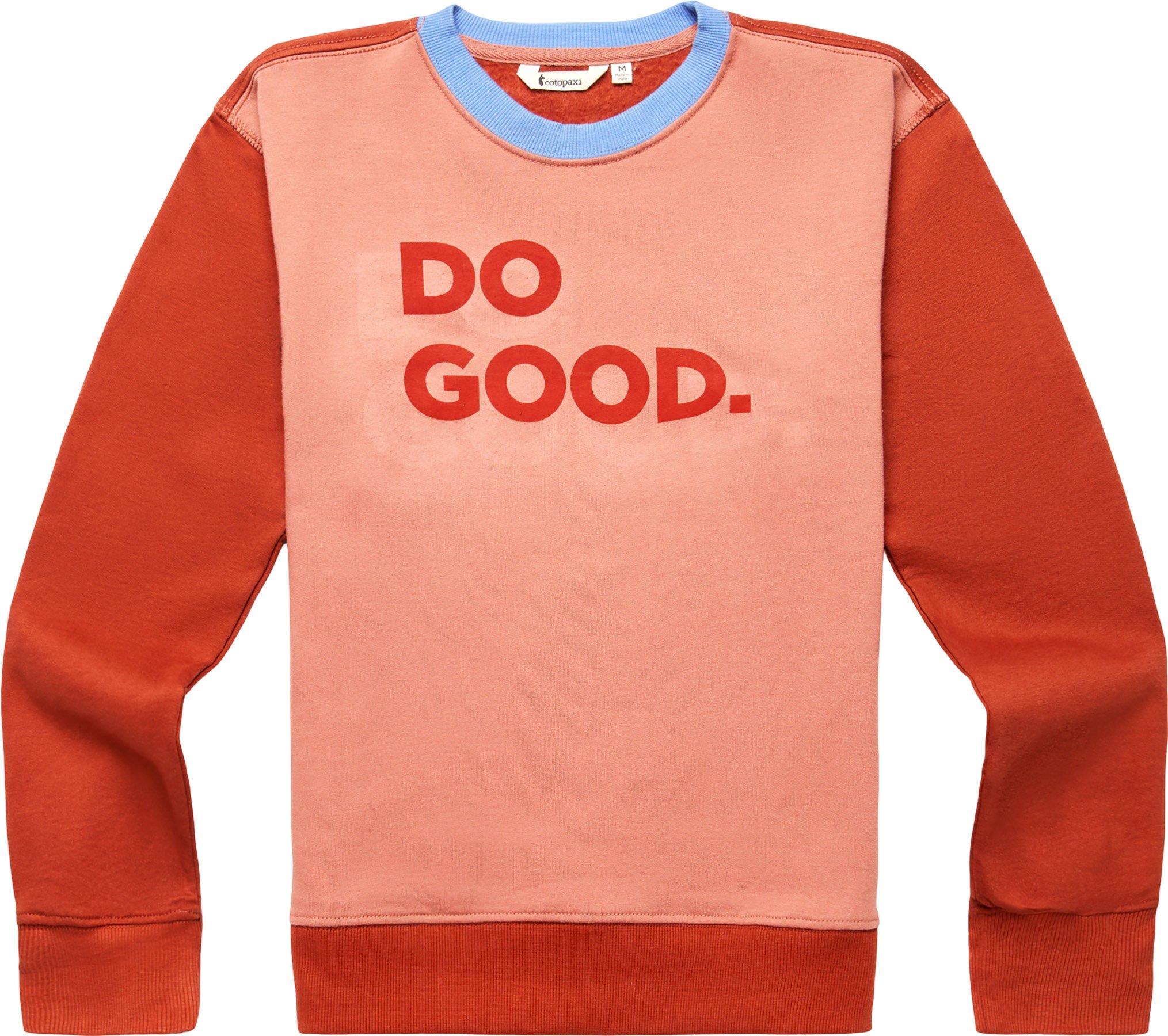 Product gallery image number 1 for product Do Good Crew Neck Sweatshirt - Kids