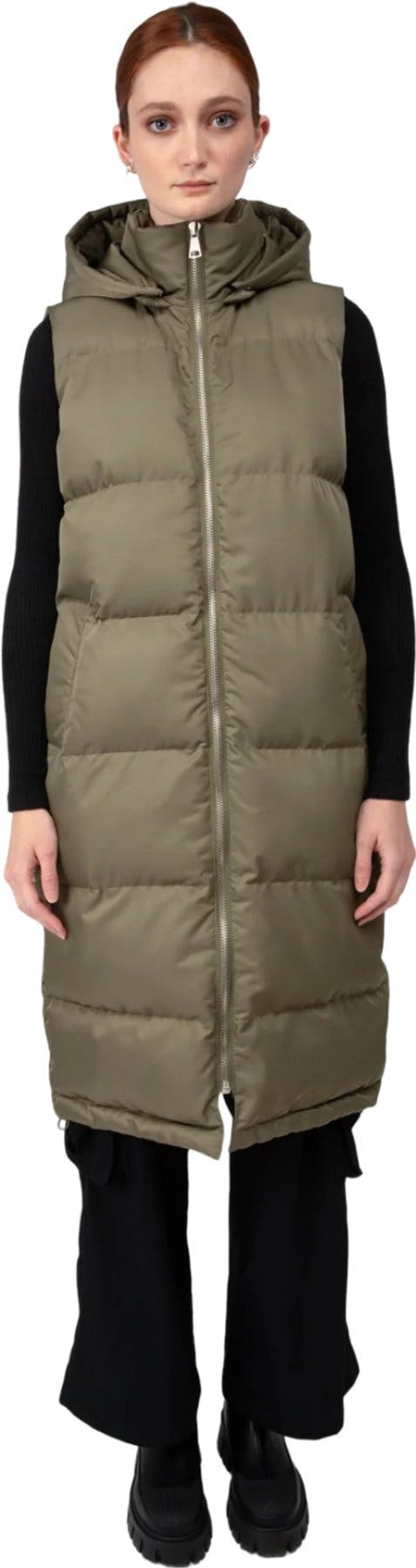 Image de produit pour Veste matelassée sans manches - Femme