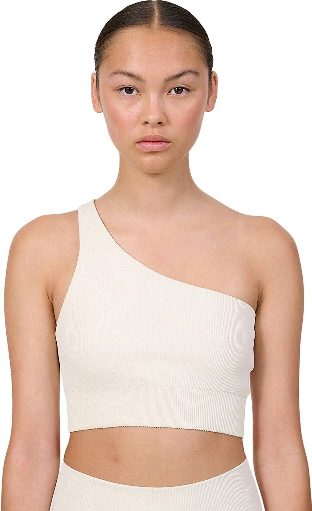 Product image for Luna Rib One-Shoulder Bra - Women's