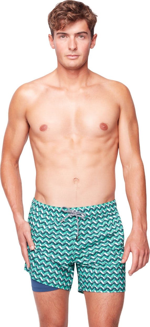 Product gallery image number 4 for product Chevron Swim Shorts - Men's