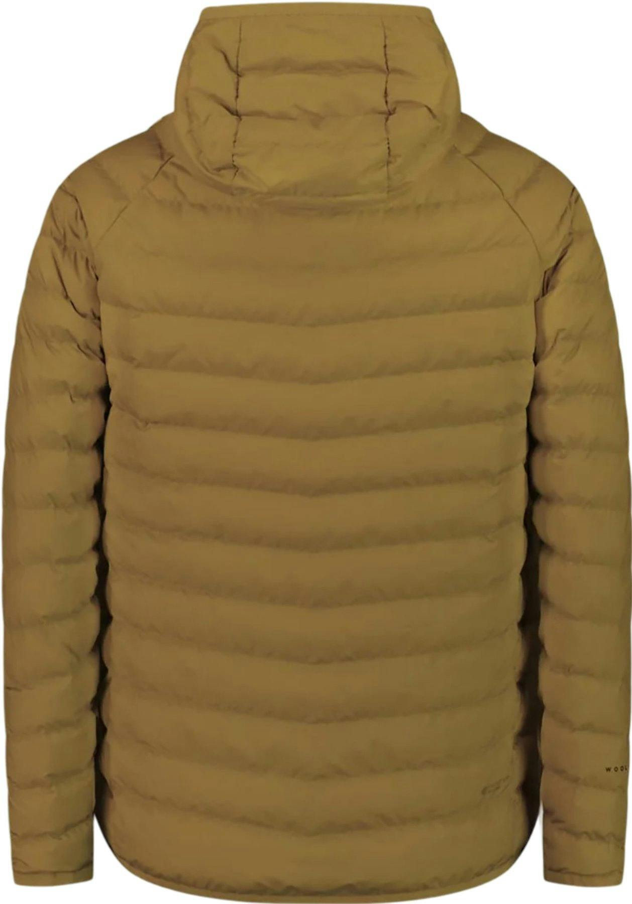 Product gallery image number 2 for product Atmos Wool x Down Insulation Hooded Jacket - Men's