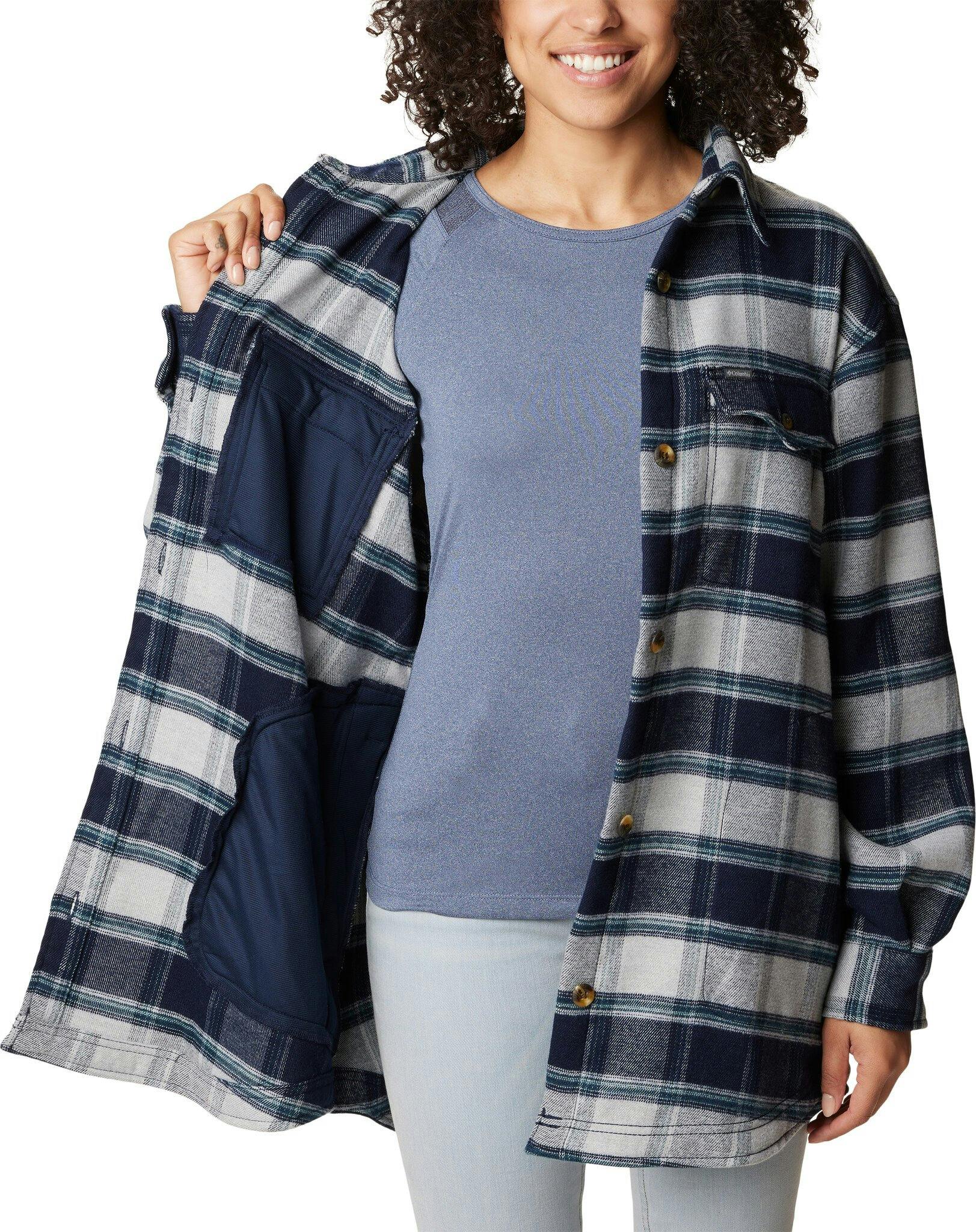 Product gallery image number 4 for product Calico Basin Shirt Jacket - Women's