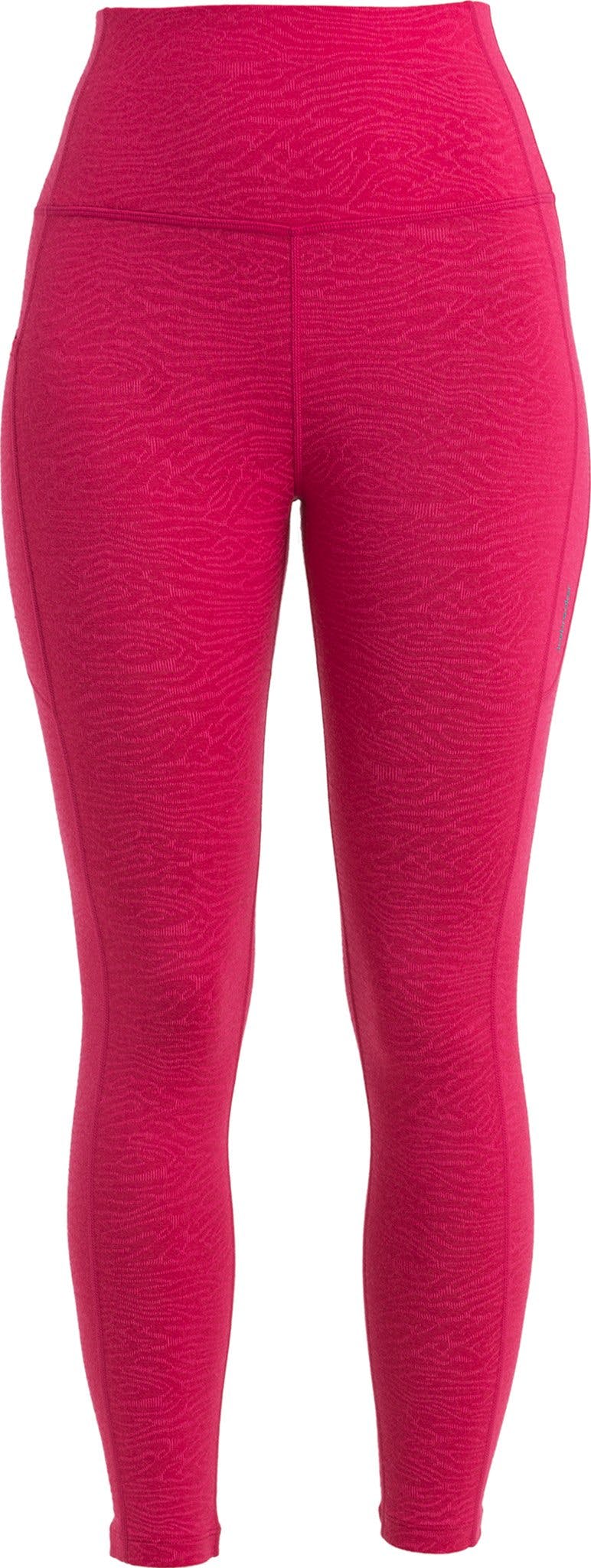 Product gallery image number 1 for product Fastray Topo Lines Merino High Rise Tights - Women's  