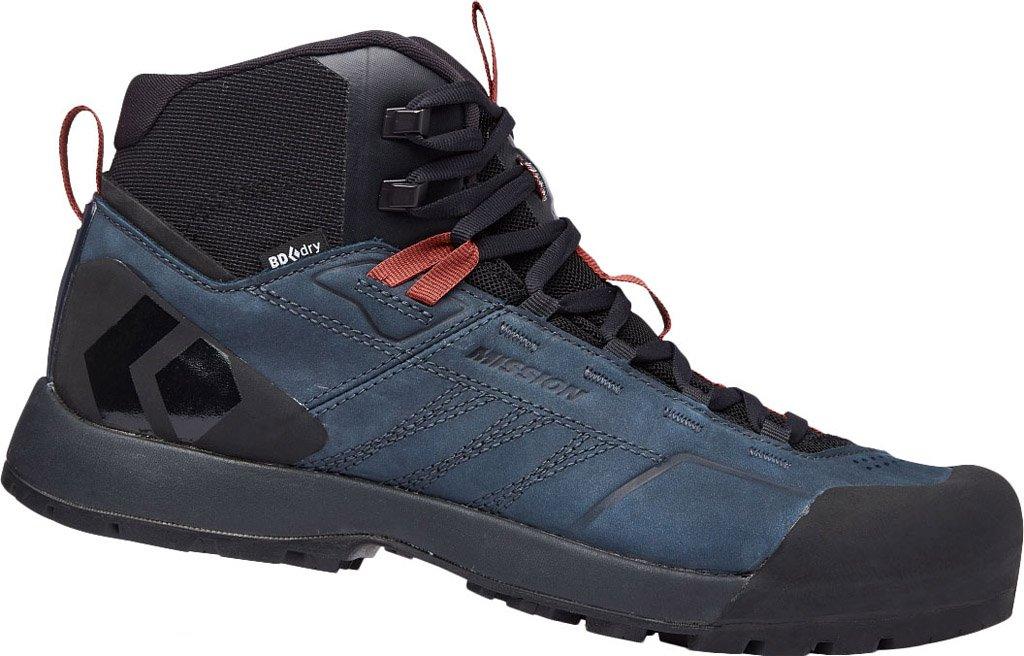 Product gallery image number 3 for product Mission Leather Mid Waterproof Approach Shoes - Men's