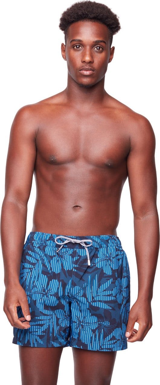 Product image for Tropical Stripes Swim Shorts - Men's