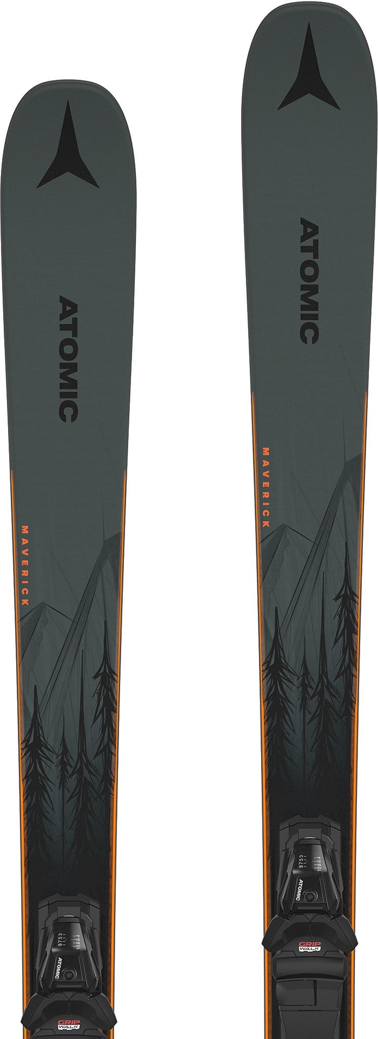 Product gallery image number 4 for product Maverick 83 M 10 GW Skis - Unisex