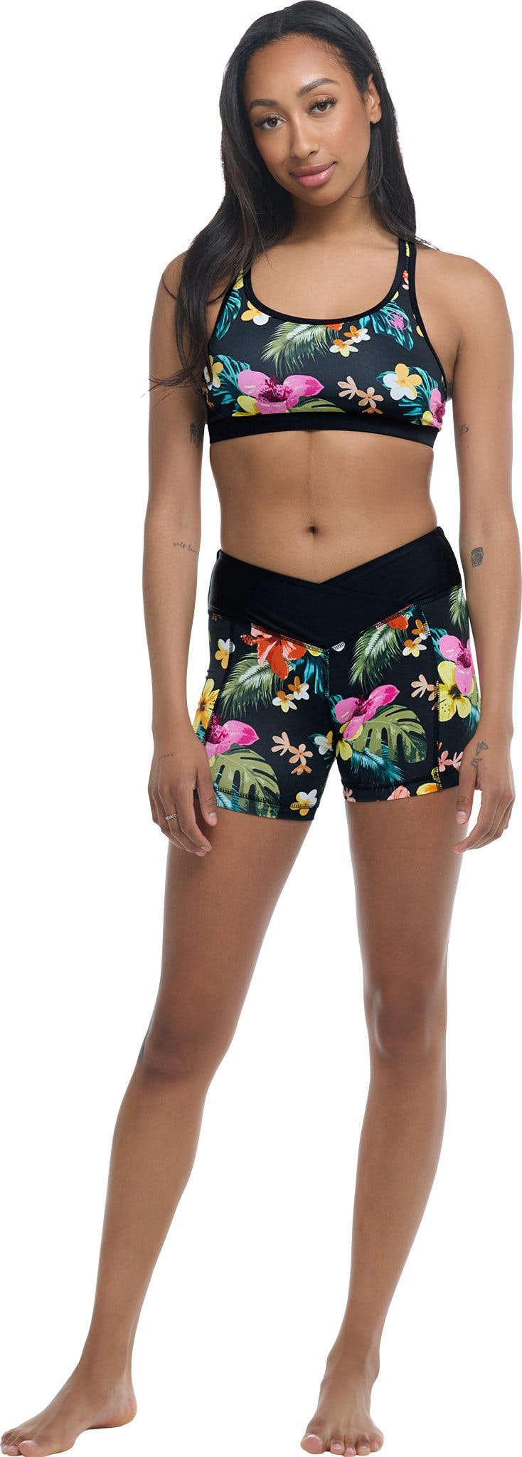 Image de produit pour Short croisé Tropical Island Speedy - Femme