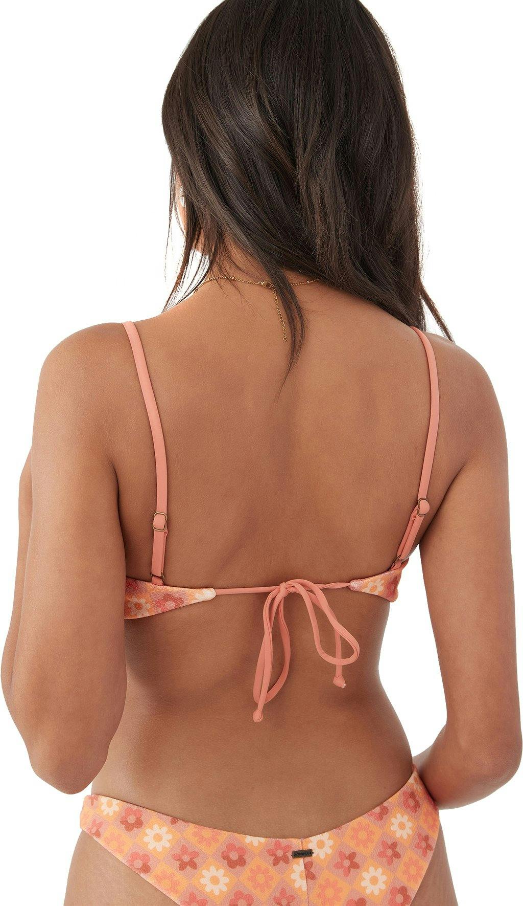 Product gallery image number 4 for product Miki Floral Surfside Bikini Top - Women's