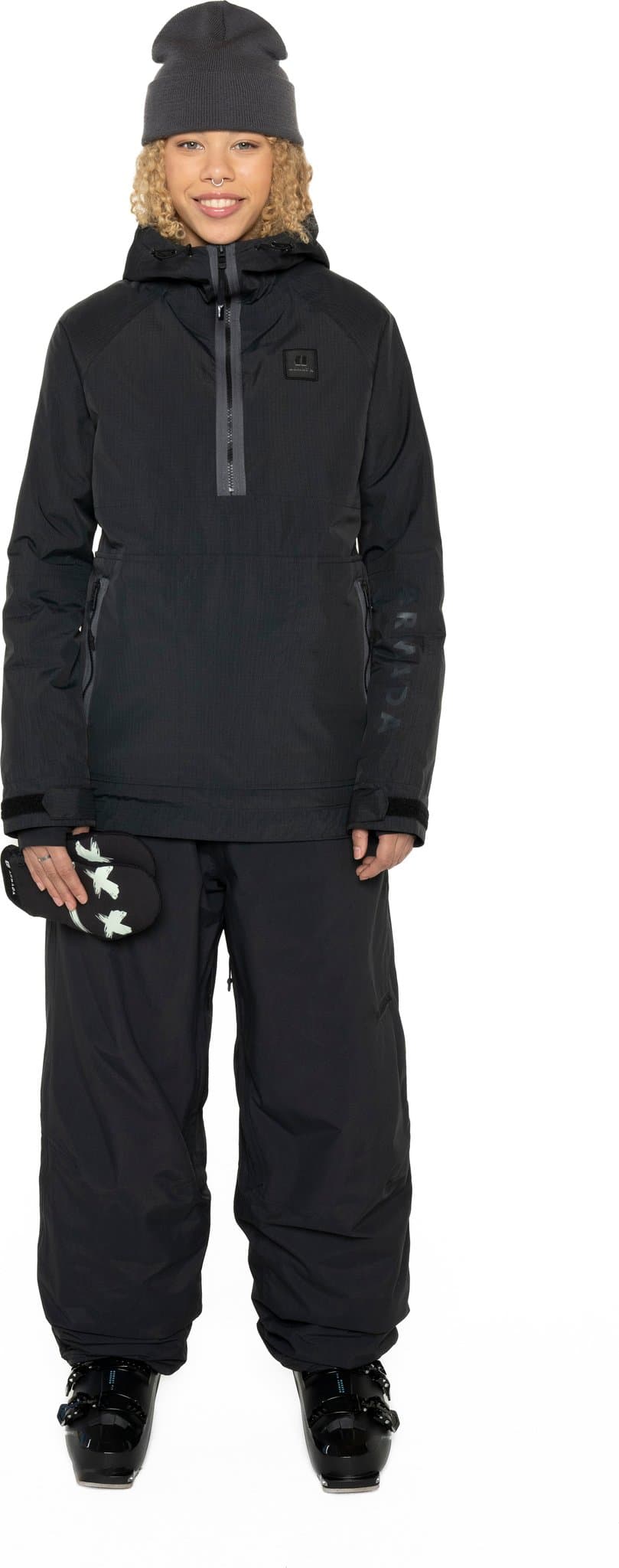 Product gallery image number 10 for product Rosalie 2 Layer Insulated Anorak - Women's